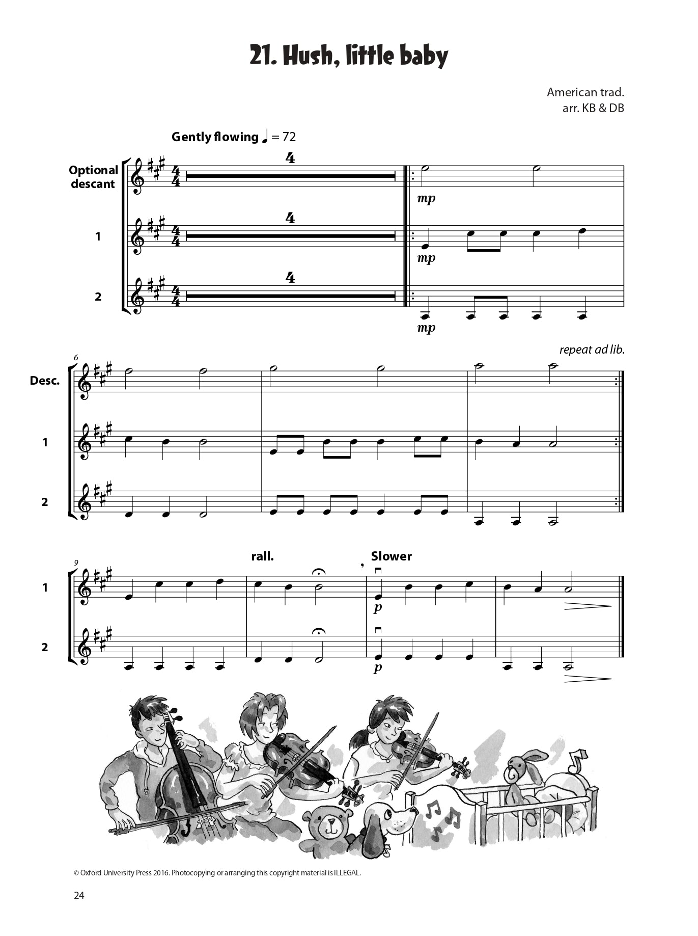 String Time Starters Violin Book - (Ensemble Series)