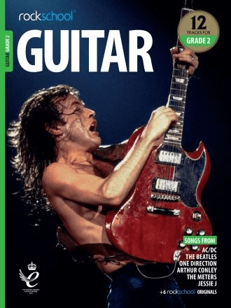 Rockschool Guitar - Grade 2 Book/Ola (2018-2024)