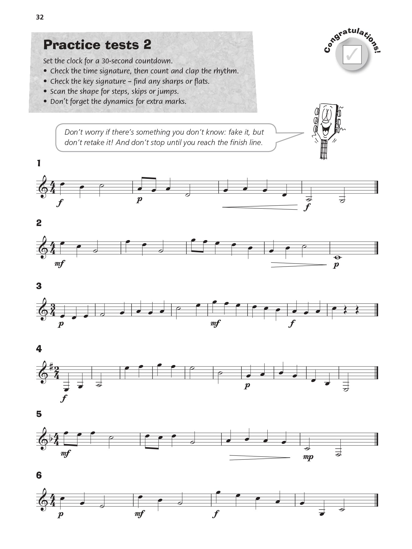 Guitar Basics - Sight Reading Book