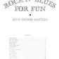 Jane Bastien - Rock n Blues For Fun Piano Book