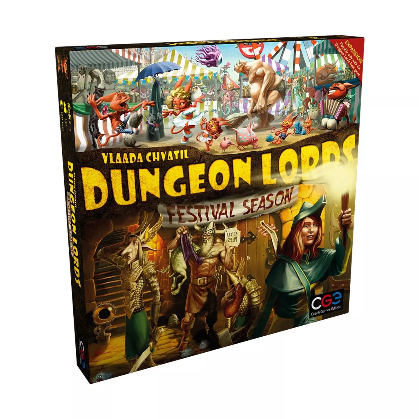 Boardgame: Dungeon Lords Festival Season