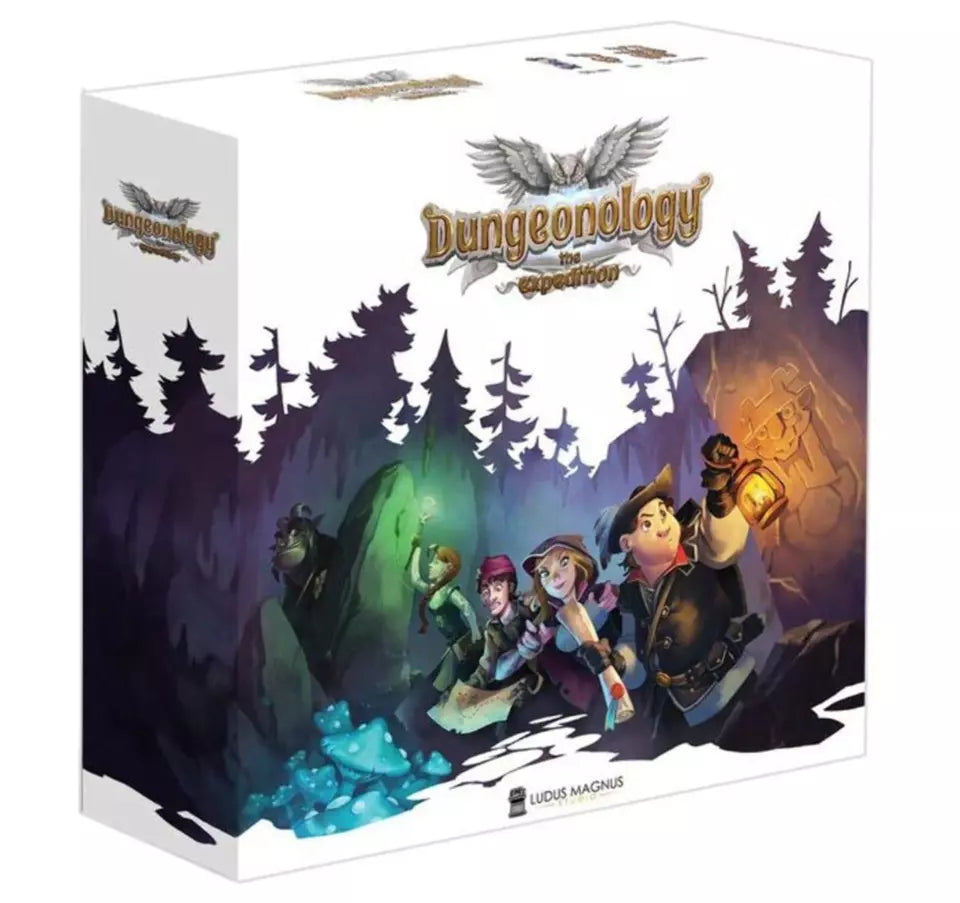 Boardgame: Dungeonology - The Expedition