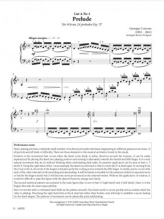 AMEB Piano Series 18 - Grade 1 Book (2018+)
