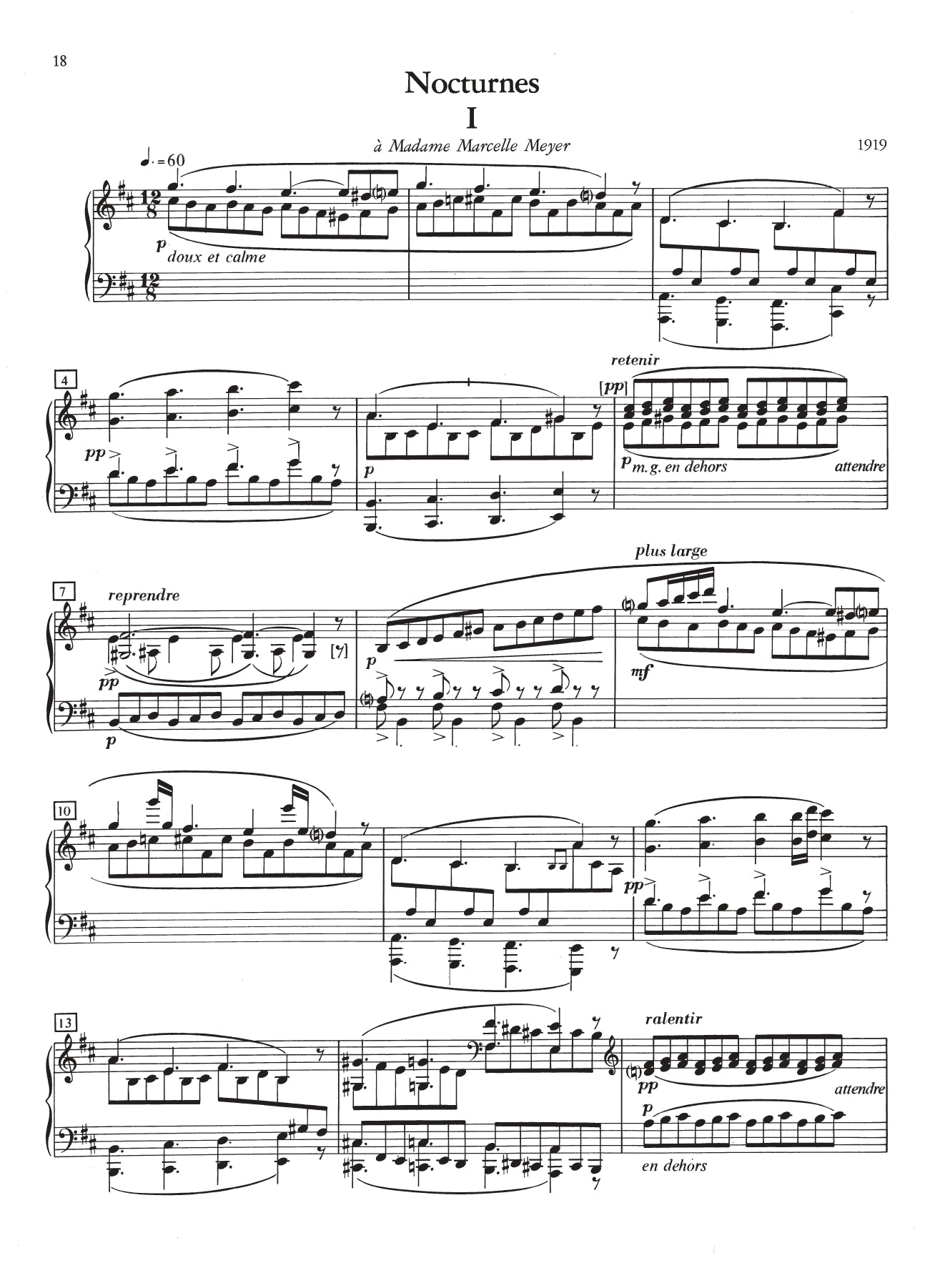 Eric Satie - Music For Solo Piano Volume 2 Book (Intermediate)