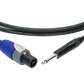 Klotz SC1-SP 2 X 1.5mm Speaker Cable Pvc Speakon 2P F (Nl2Fx) - Jack 2P M - 3m