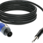 Klotz SC1-SP 2 X 1.5mm Speaker Cable Pvc Speakon 2P F (Nl2Fx) - Jack 2P M - 1m