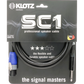 Klotz SC1-SP 2 X 1.5mm Speaker Cable Pvc Speakon 2P F (Nl2Fx) - Jack 2P M - 1m