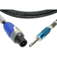 Klotz SC3-SP 2 X 2.5mm Speaker Cable Pvc Speakon 2P F (Nl2Fx) - Jack 2P M - 1m