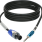 Klotz SC3-SP 2 X 2.5mm Speaker Cable Pvc Speakon 2P F (Nl2Fx) - Jack 2P M - 1m