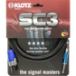 Klotz SC3-SP 2 X 2.5mm Speaker Cable Pvc Speakon 2P F (Nl2Fx) - Jack 2P M - 1m