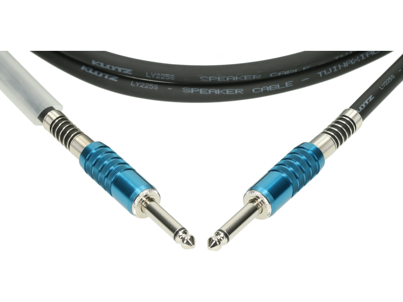 Klotz SC3PP 2 X 2.5mm Speaker Cable Pvc With Jack Plugs By Klotz - 1m