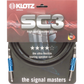Klotz SC3PP 2 X 2.5mm Speaker Cable Pvc With Jack Plugs By Klotz - 1m