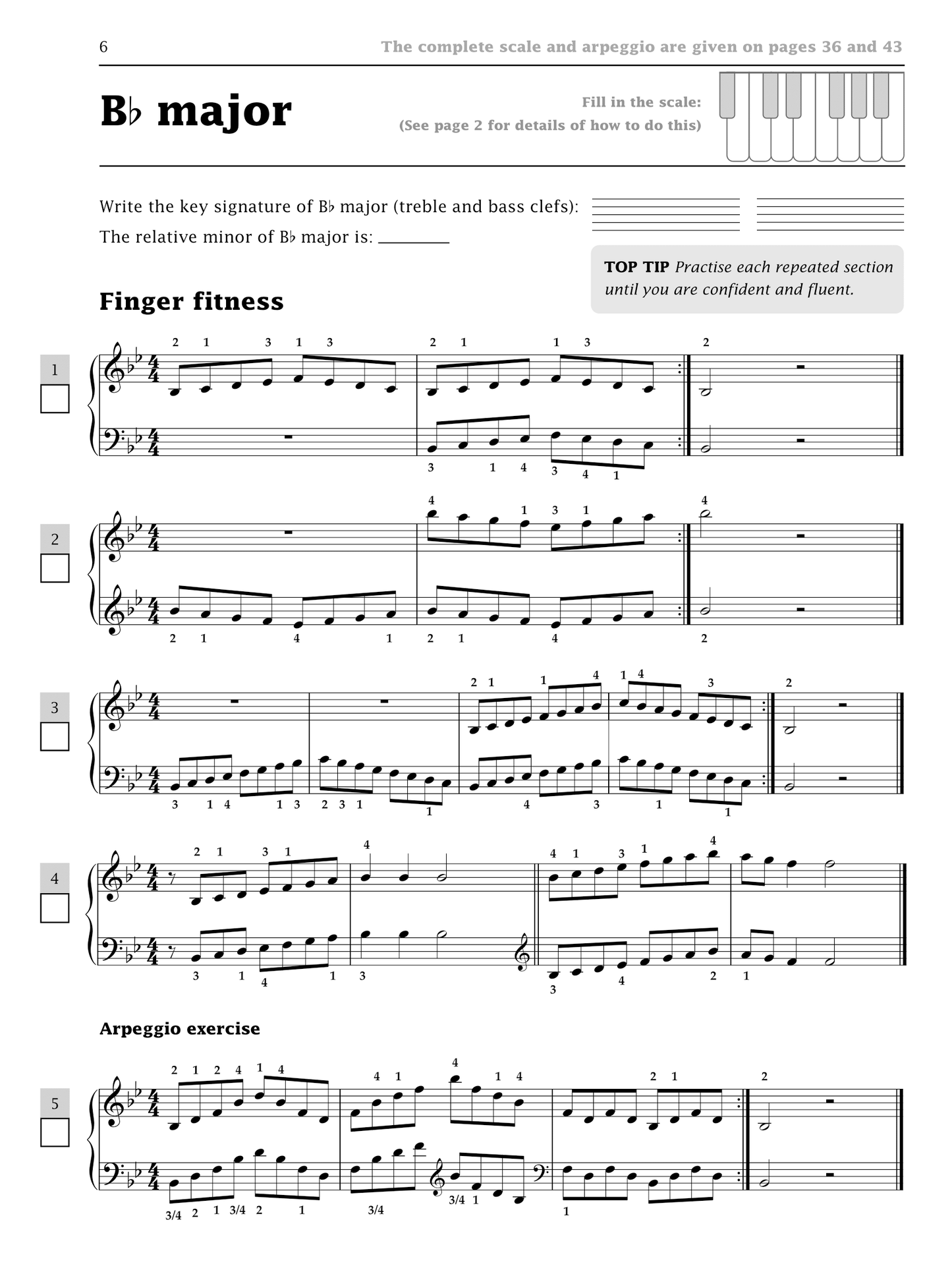 Improve Your Scales - Piano Grade 4 Book