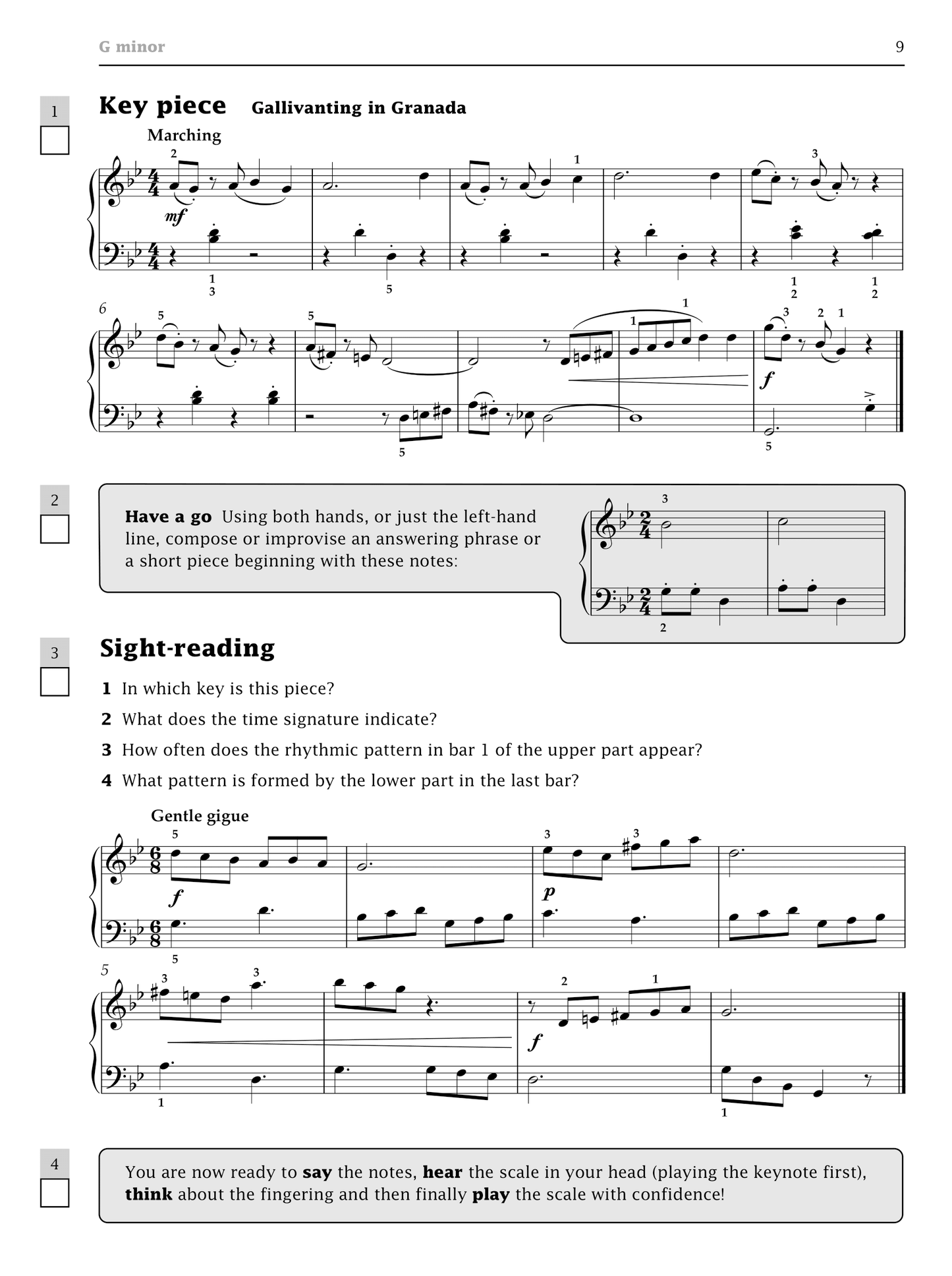 Improve Your Scales - Piano Grade 4 Book
