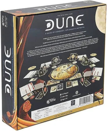 Boardgame: Dune - The Spice Must Flow