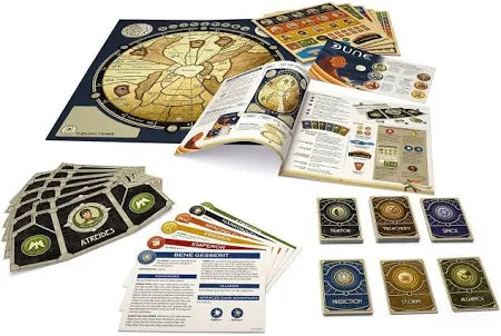 Boardgame: Dune - The Spice Must Flow