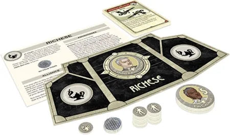 Boardgame: Dune - Choam And Richese House Expansion