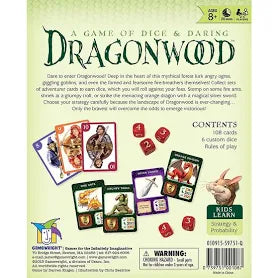 Boardgame: Dragonwood - A Game of Dice and Daring