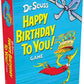 Boardgame: Dr Seuss - Happy Birthday To You Game