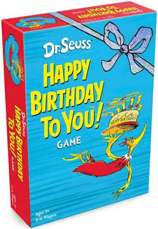 Boardgame: Dr Seuss - Happy Birthday To You Game