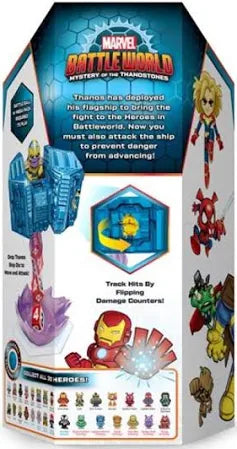 Boardgame: Battleworld - Thanos Ship Showdown