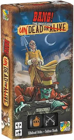 Boardgame: Bang! The Dice Game Undead or Alive