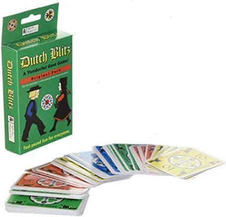 Boardgame: Dutch Blitz Green (Card Game)