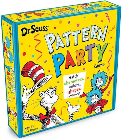 Boardgame: Dr Seuss - Pattern Party Game