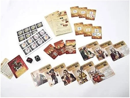 Boardgame: Bang! The Dice Game Undead or Alive