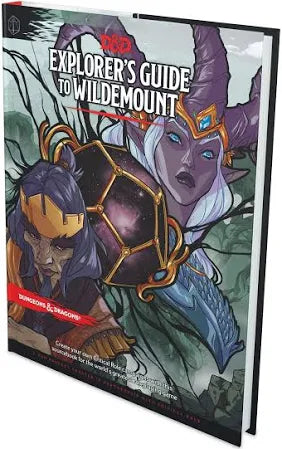 Boardgame: Dungeons & Dragons Explorers Guide To Wildemount