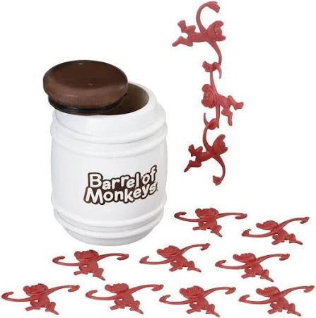 Boardgame: Barrel Of Monkeys Rustic Series
