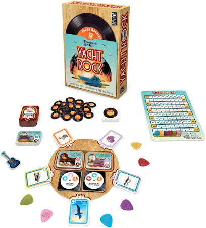 Boardgame: Yacht Rock - Board Game