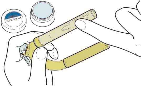 Yamaha Slide Grease Twist Stick (5g) - 5 Pack