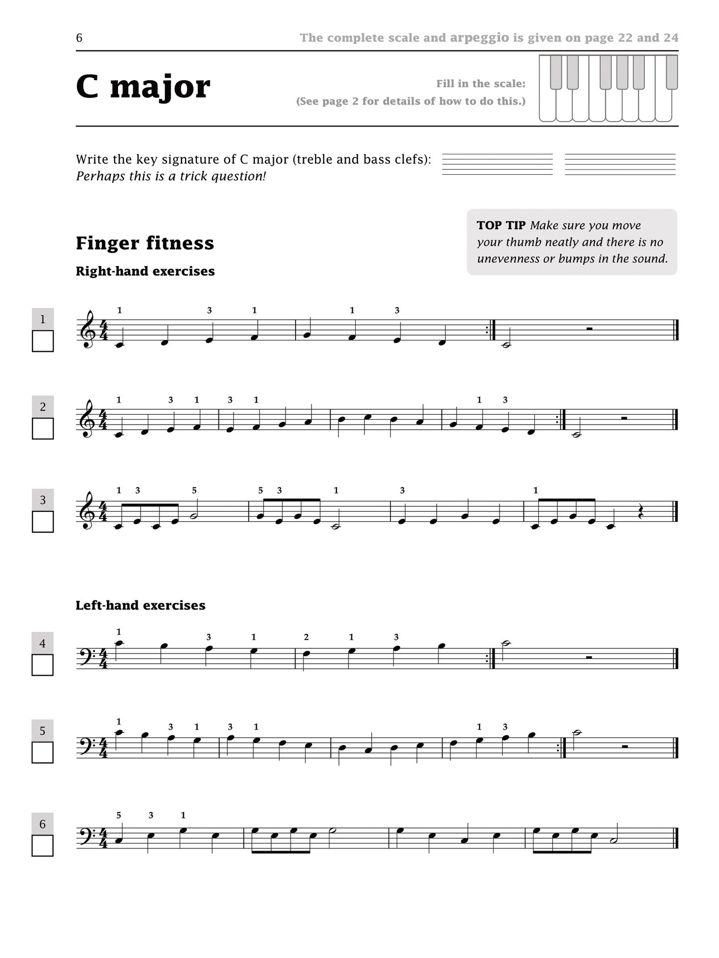 Improve Your Scales - Piano Initial Grade Book