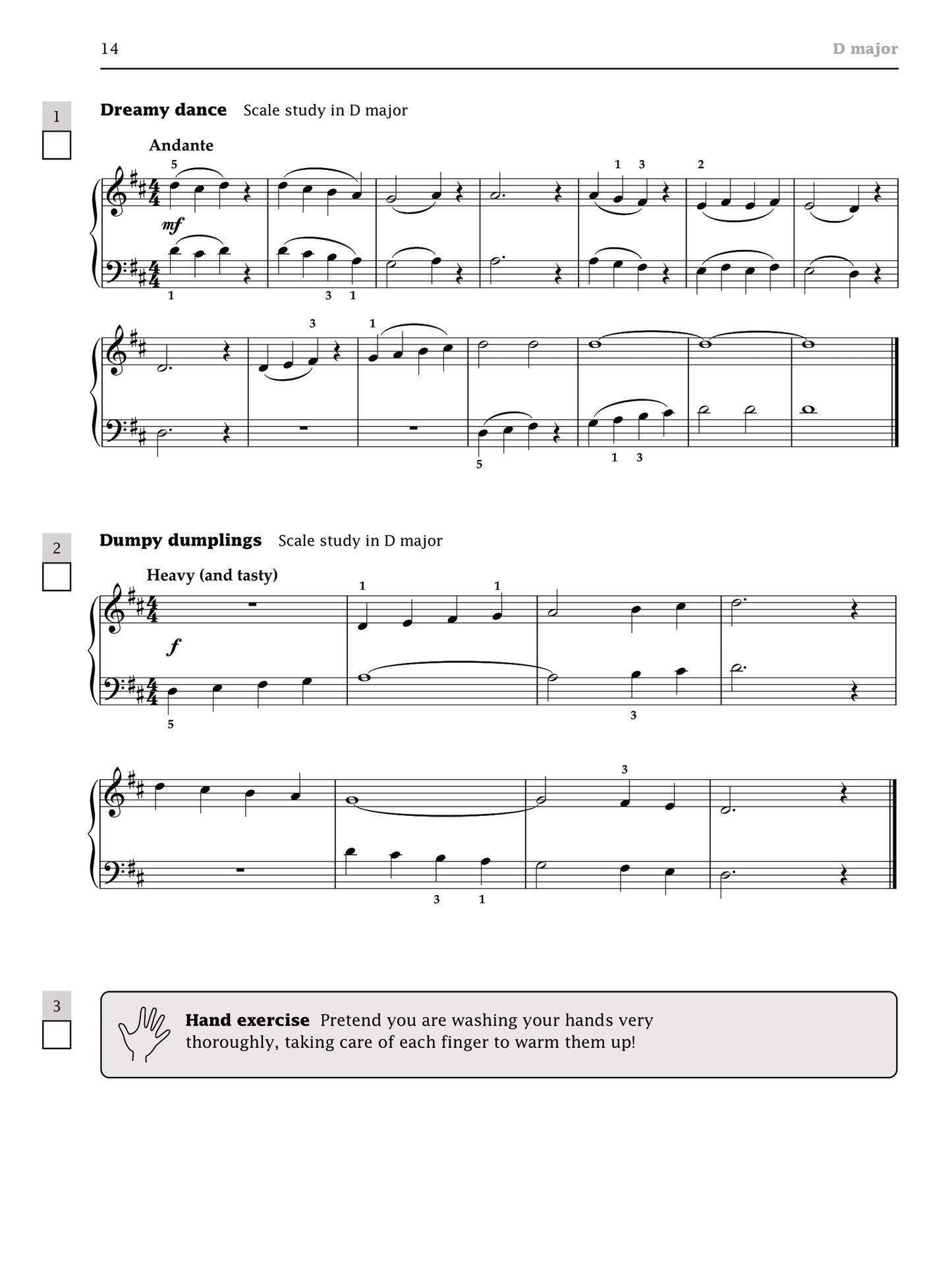 Improve Your Scales - Piano Initial Grade Book