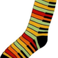 Womens Colourful Piano Key Socks Giftware