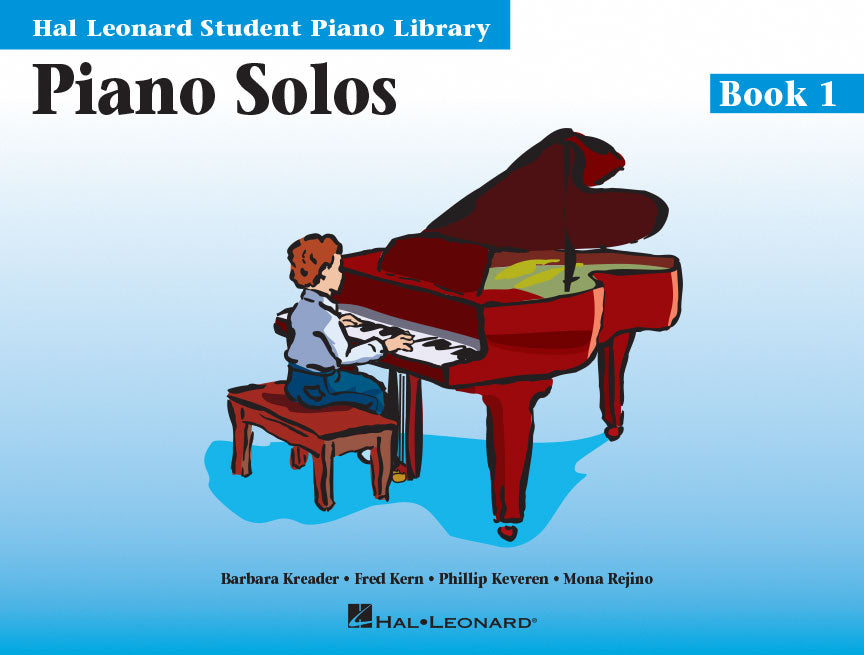 Hal Leonard Student Piano Library - Piano Solos Level 1 Book