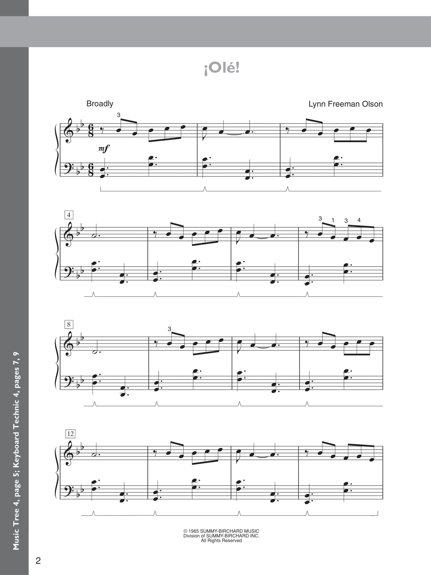 The Music Tree - Part 4 Students' Choice Book