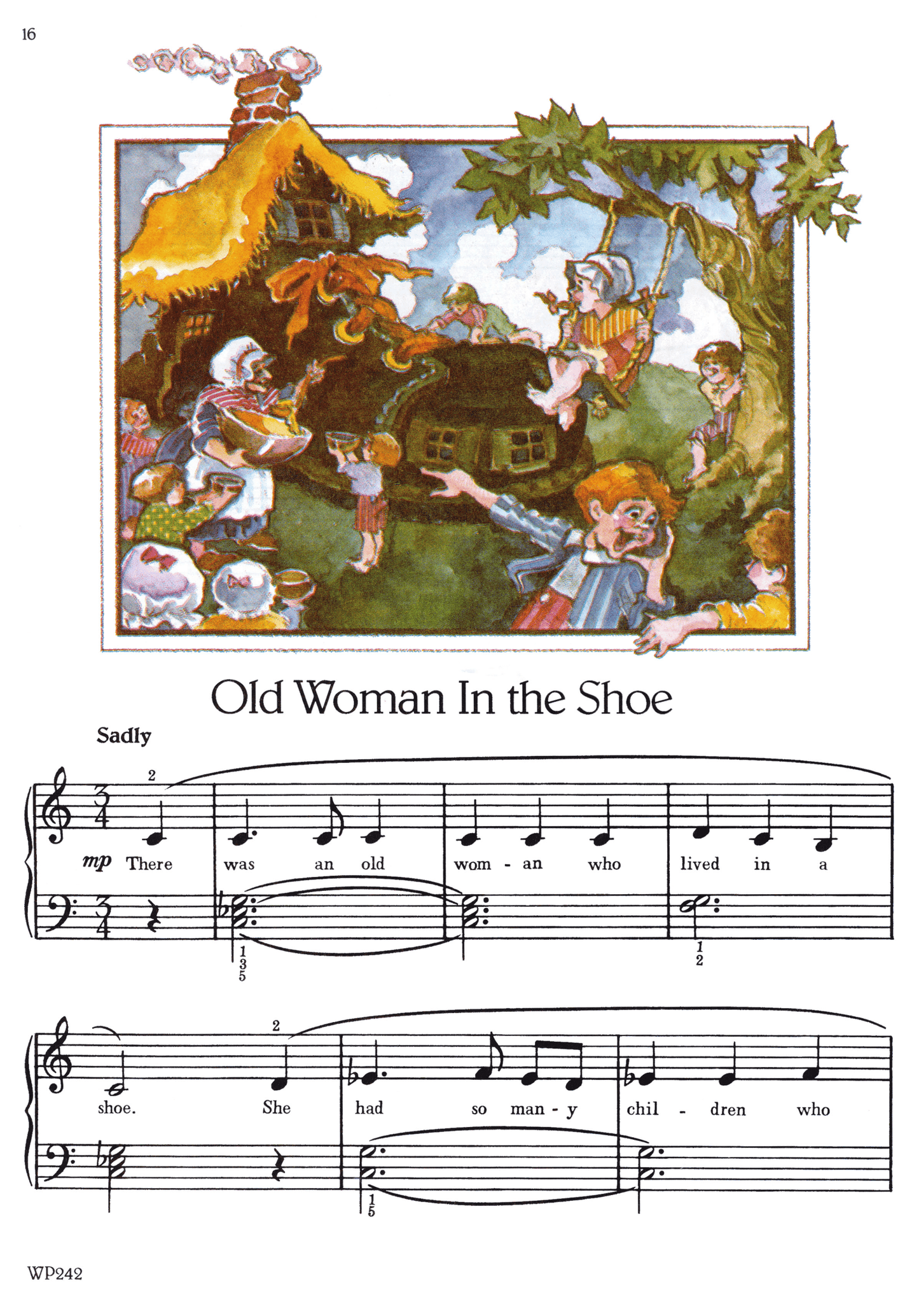 Bastien: Nursery Songs At The Piano - Level 1 Book