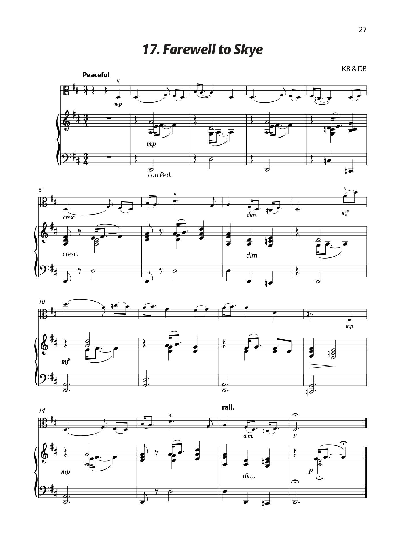 Viola Time Sprinters - Piano Accompaniment Book