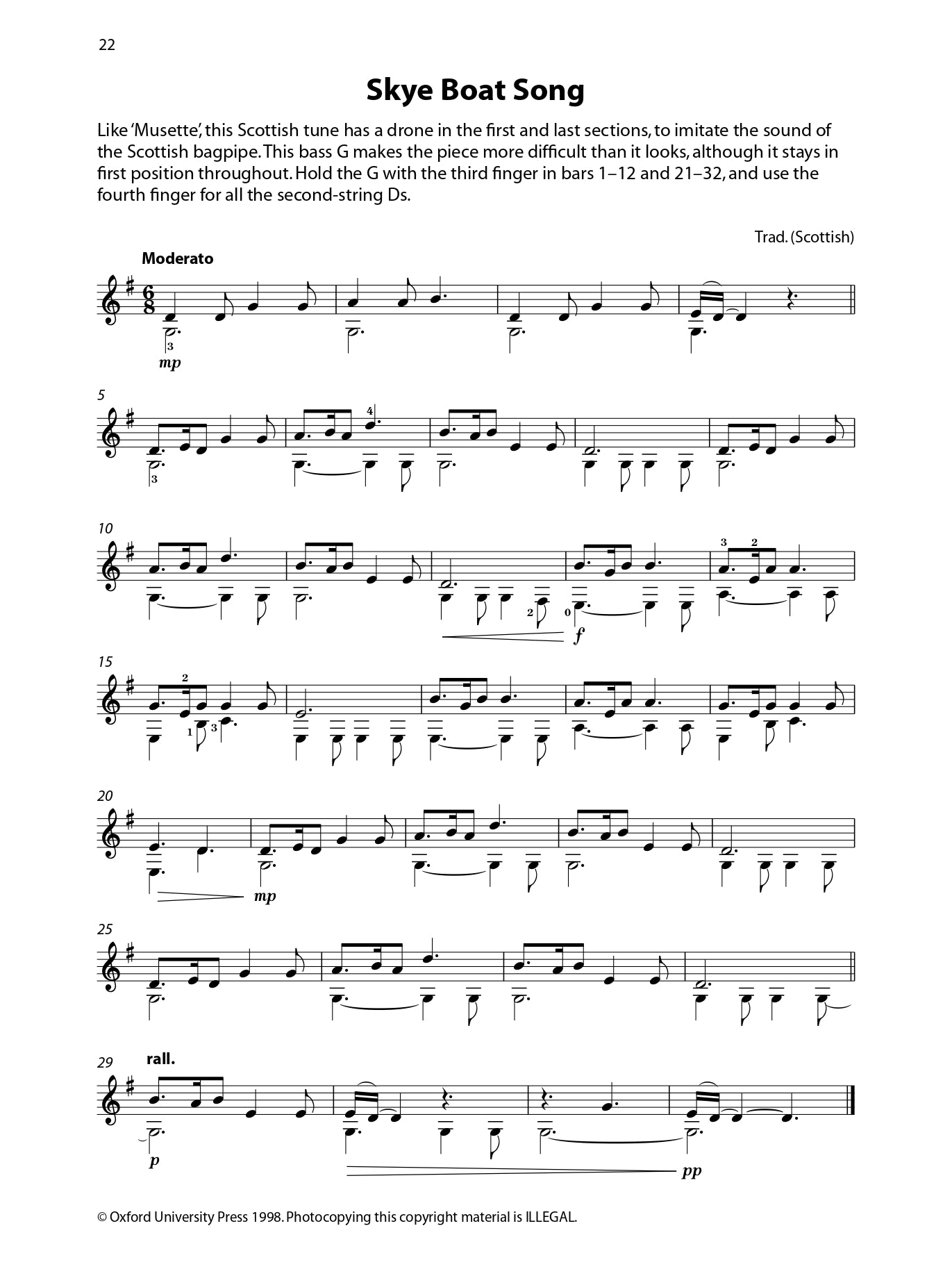 Enjoy Playing Guitar - Going Solo Repertoire Book