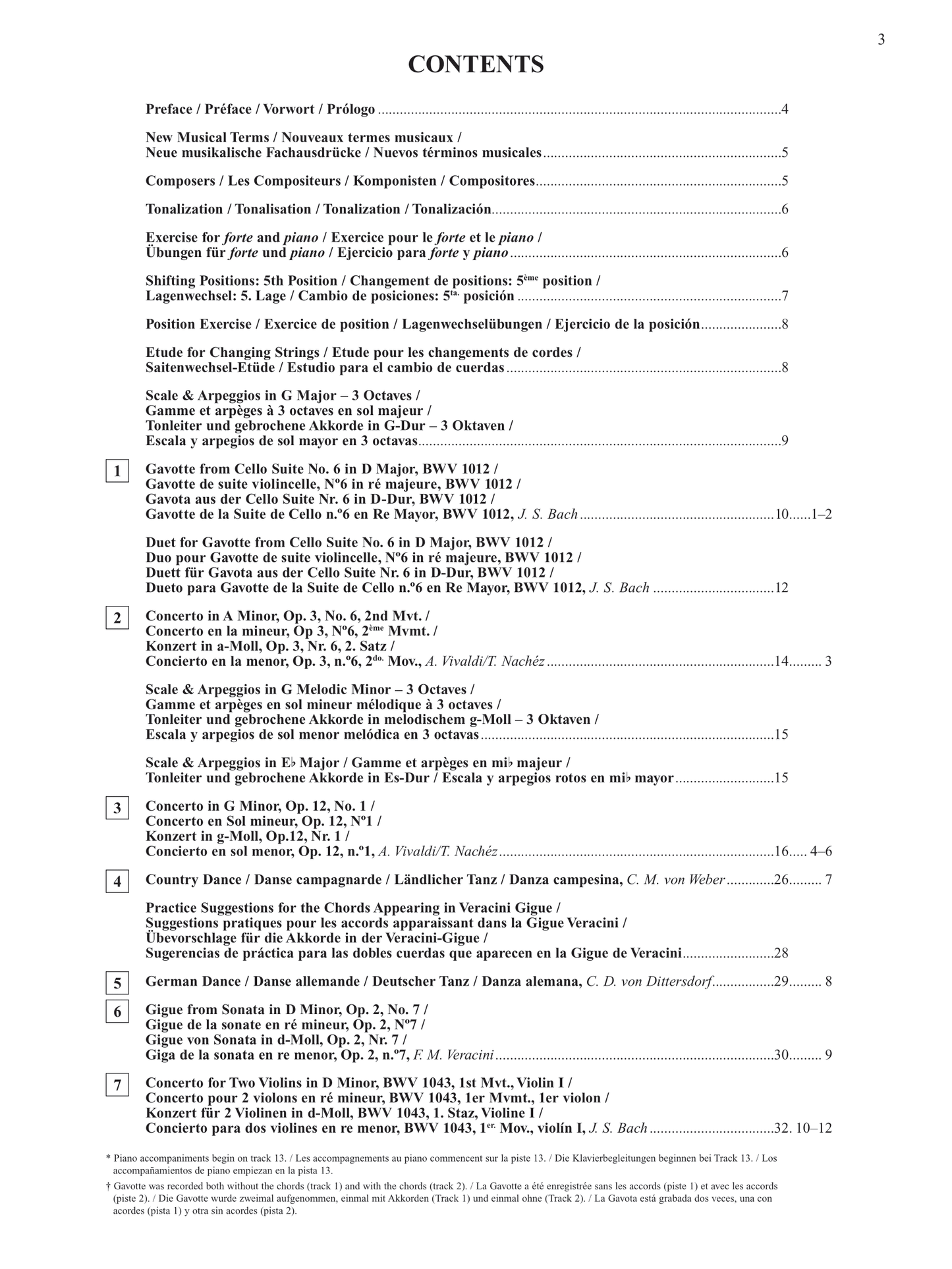 Suzuki Violin School - Volume 5 Violin Part Book/Cd