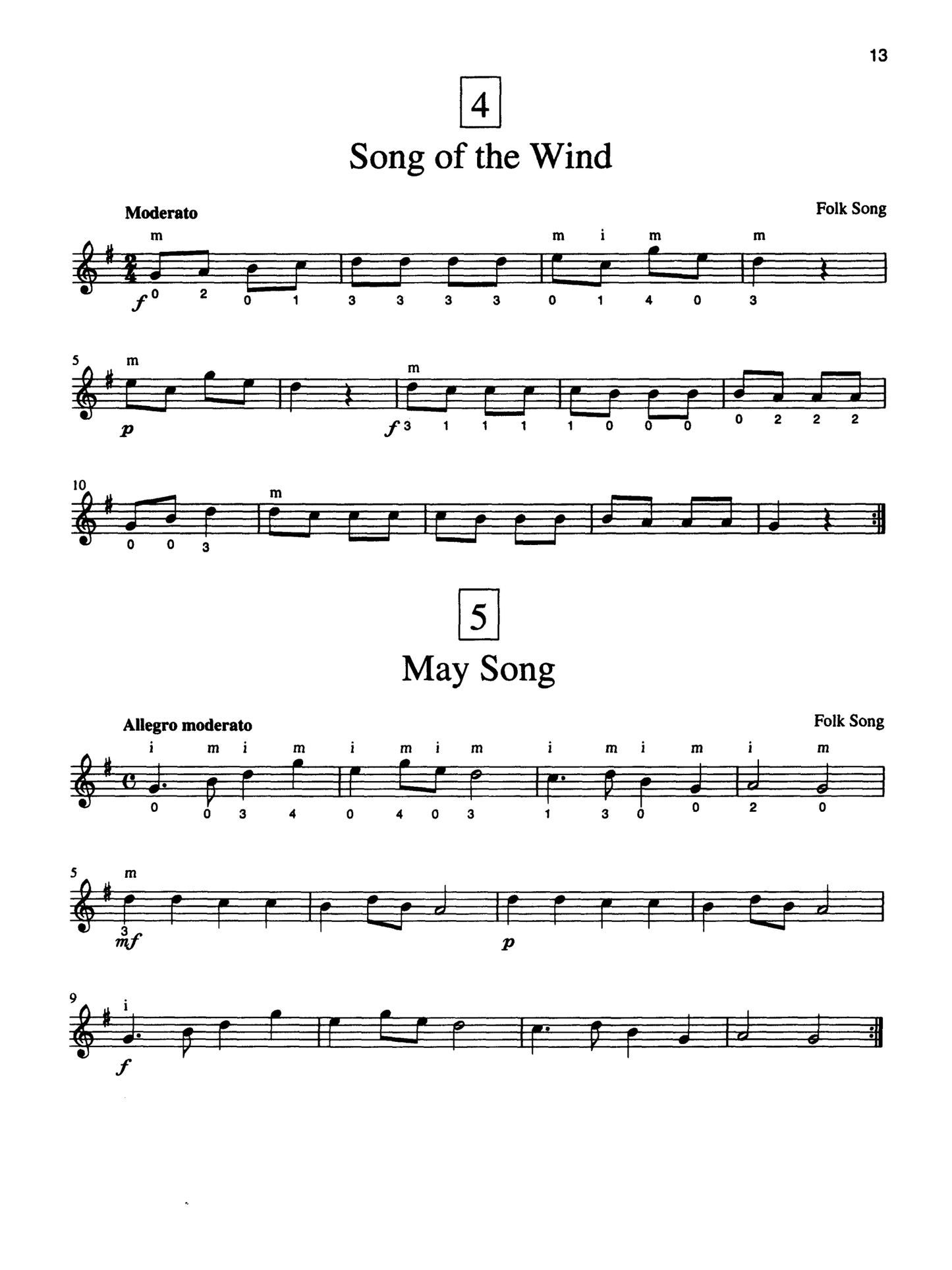Suzuki Guitar School Guitar Part - Volume 1 Book (Revised Edition)