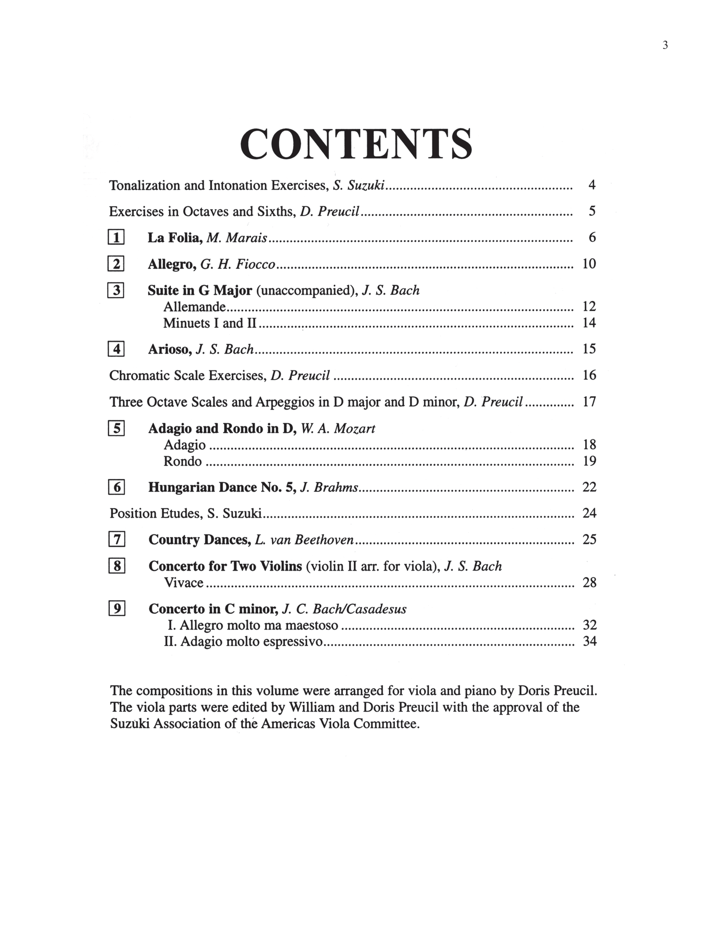 Suzuki Viola School: Viola Part Volume 6 Book (International Edition)