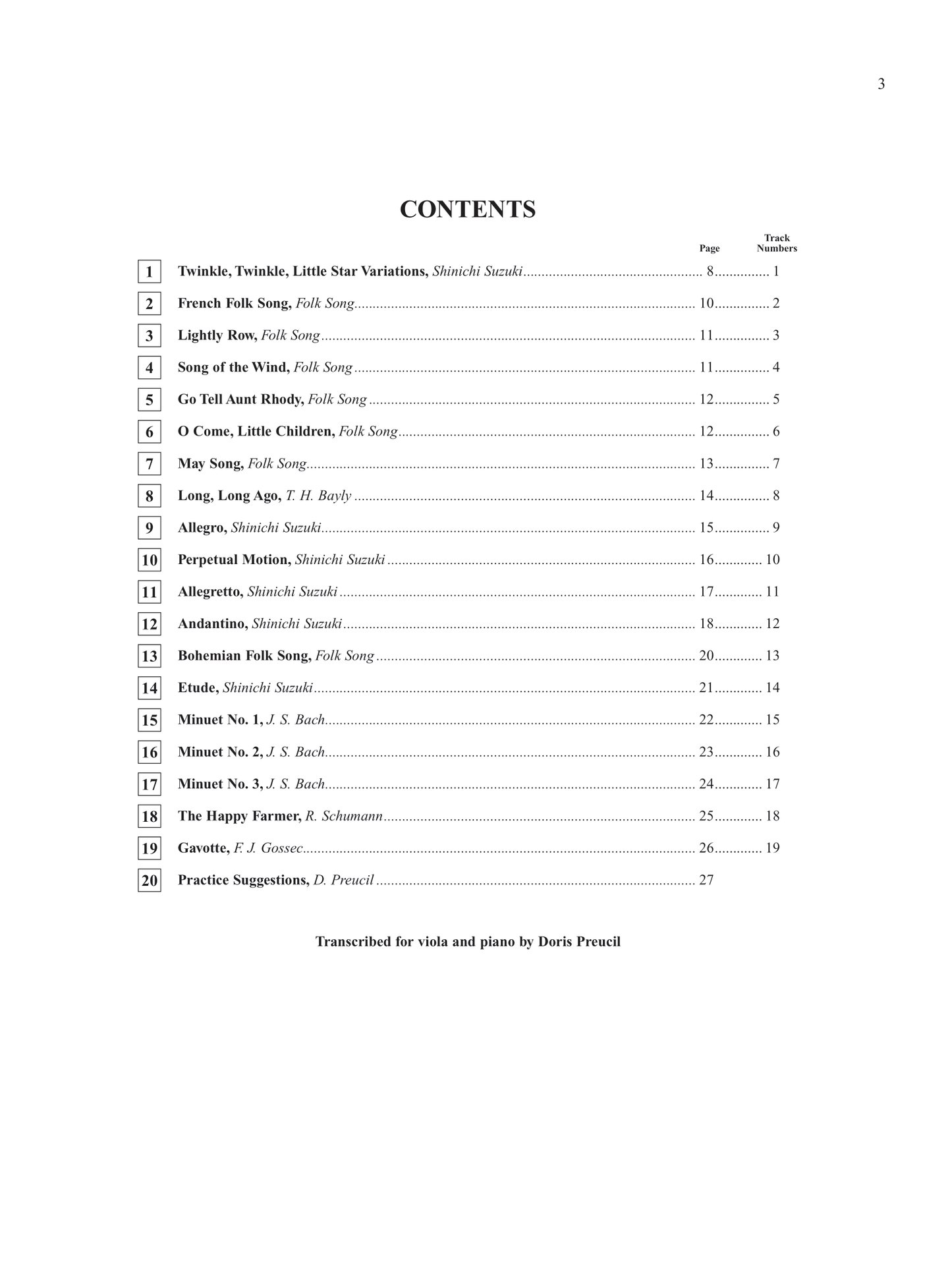 Suzuki Viola School: Viola Part Volume 1 Book (International Edition)