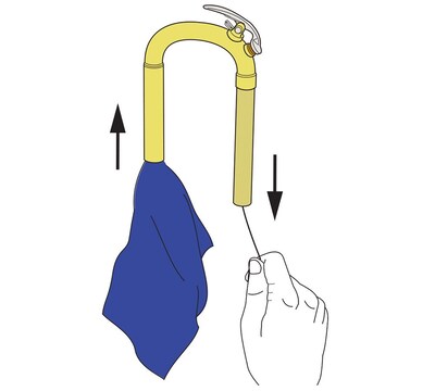 Yamaha Cleaning Swab - Brass Instruments