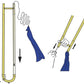 Yamaha Cleaning Swab - Brass Instruments