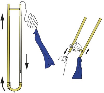 Yamaha Cleaning Swab - Brass Instruments