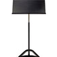 Manhasset Harmony Music Stand With Abs Desk In Black - Box Of 6 Stands Musical Instruments &