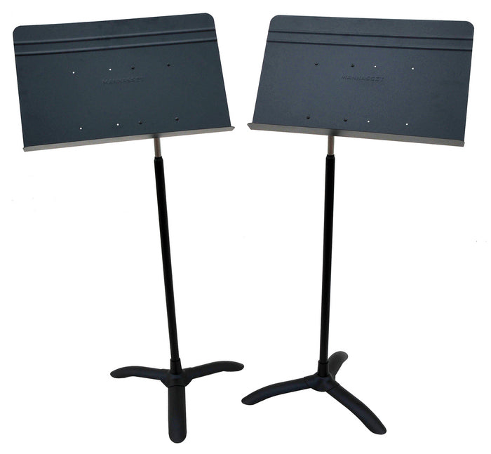 Manhasset Symphony Trombonist Music Stand - Black Musical Instruments & Accessories